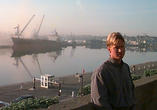 Feeling foggy before coffee in St. Malo