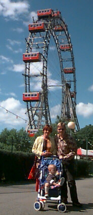 Proud Pater at the Prater