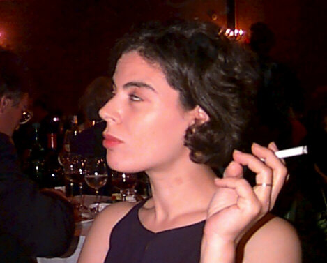 Myriem having a glam attack at Glyndebourne