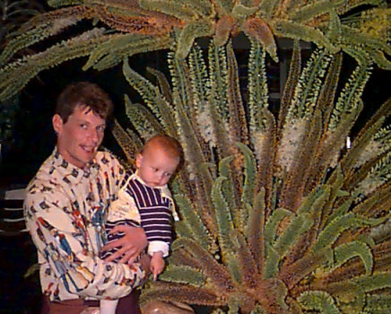 Caspar and godfather Fouine