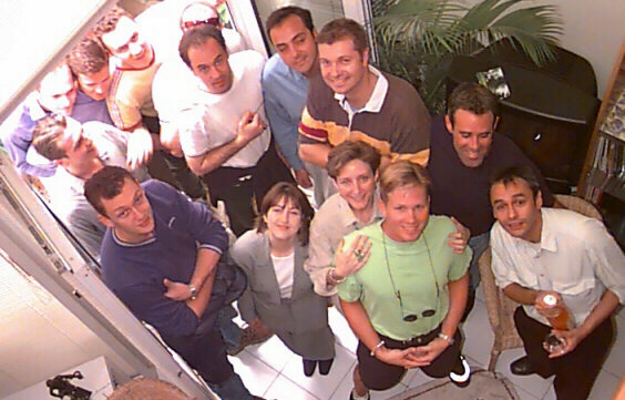 Power brunching in Paris chez Damien