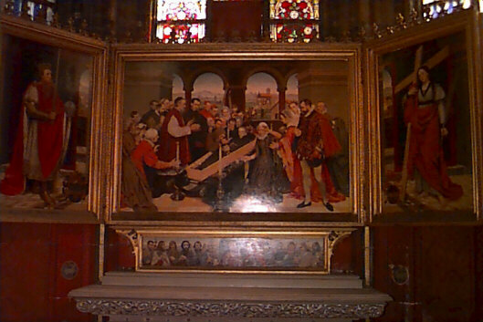 Religious art at its creepiest