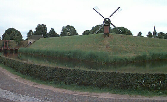 Never alone riding in bike-friendly Belgium