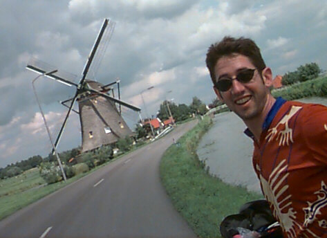 Backdrop provided by the Dutch Tourism Office