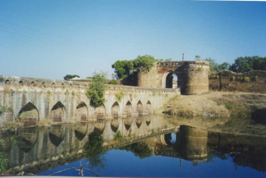 Gateway to the old town of Ajanta