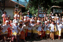 Spot the brat amidst the teeming Asian hoards