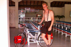 Sun-baked Paul calls it quits