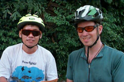 Cyclist guide du jour, Chew See Lim