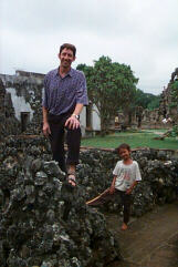 Fred fends off flies