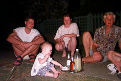 Tayla goes for her second bee-ah