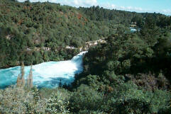 Huka Falls near Lake Taupo