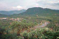 General View of Luang Prabang