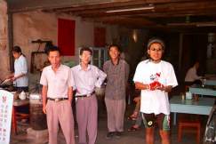 Charlie takes over the kitchen