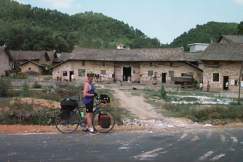 One of the few traditional hamlets left in Jiangxi