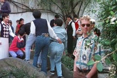 In the tranquil gardens of Suzhou