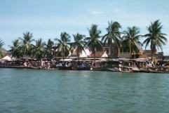 Hoi An's riverfront market