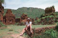 Cham ruins at My Son