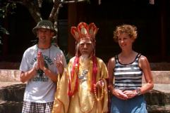 The 96 year-old monk