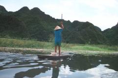 Poling to the Perfume Pagoda