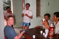 Refuge from the rain in Catholicland