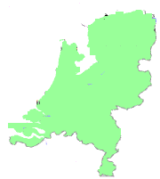 Holland route map