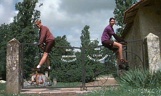 Trying out new bikes at NDC