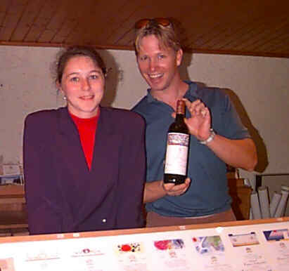 The Mouton-Rothschild bottle